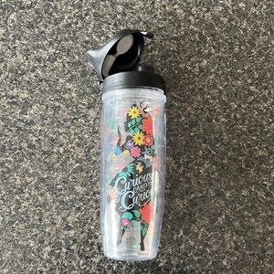Tervis Tumbler 24 oz Water Bottle with Lid Alice in Wonderland Disney